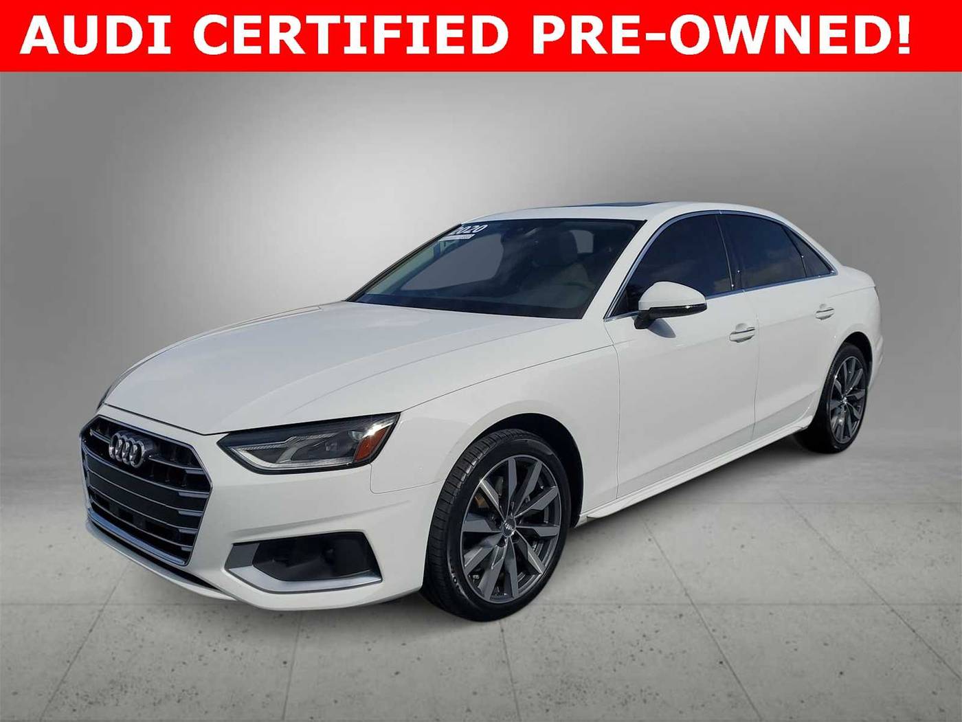 2020 Audi A4 Premium — Sedan — 28,250 mi — Fort Lauderdale, FL