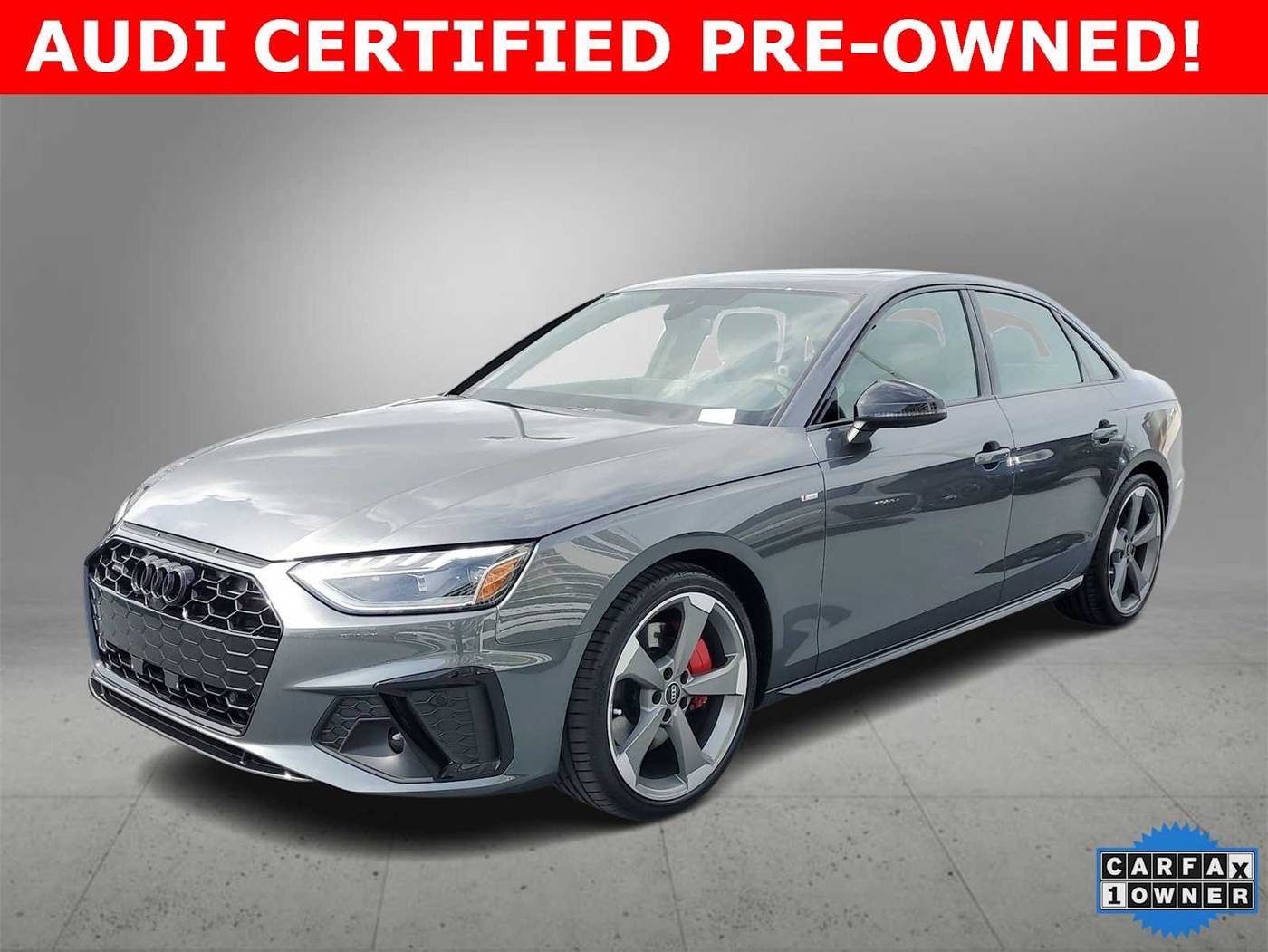 2024 Audi A4 S line Premium Plus — Sedan — 7,313 mi — Fort Lauderdale, FL