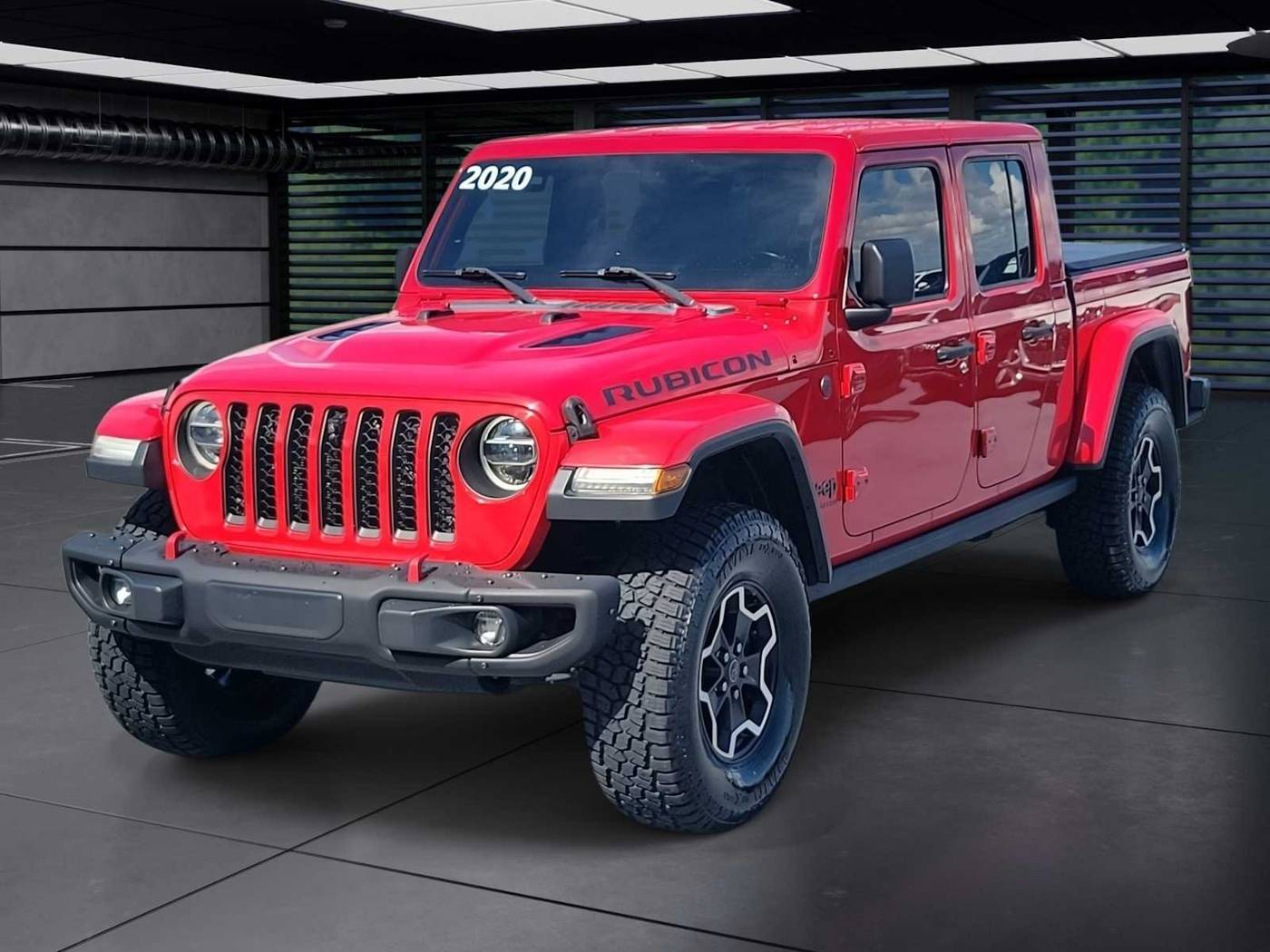 2020 Jeep Gladiator Rubicon — Pickup Truck — 55,927 mi — Fort Lauderdale, FL