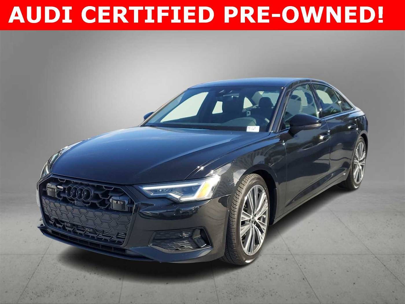2024 Audi A6 Premium Plus — Sedan — 5,092 mi — Fort Lauderdale, FL