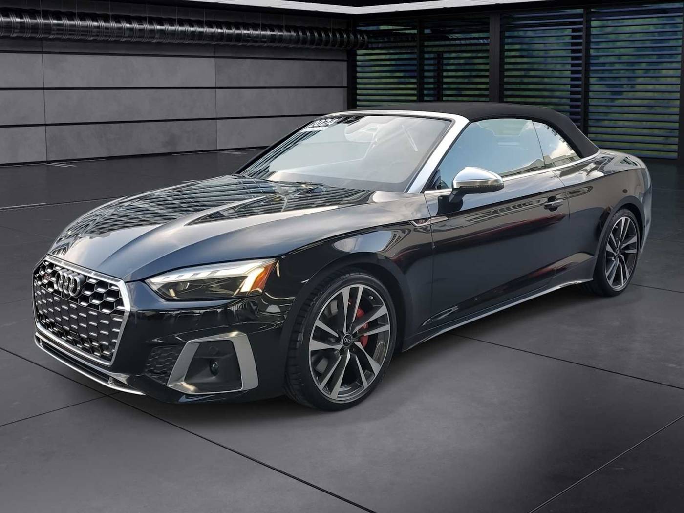 2024 Audi S5 Prestige — Convertible — 13,939 mi — Fort Lauderdale, FL