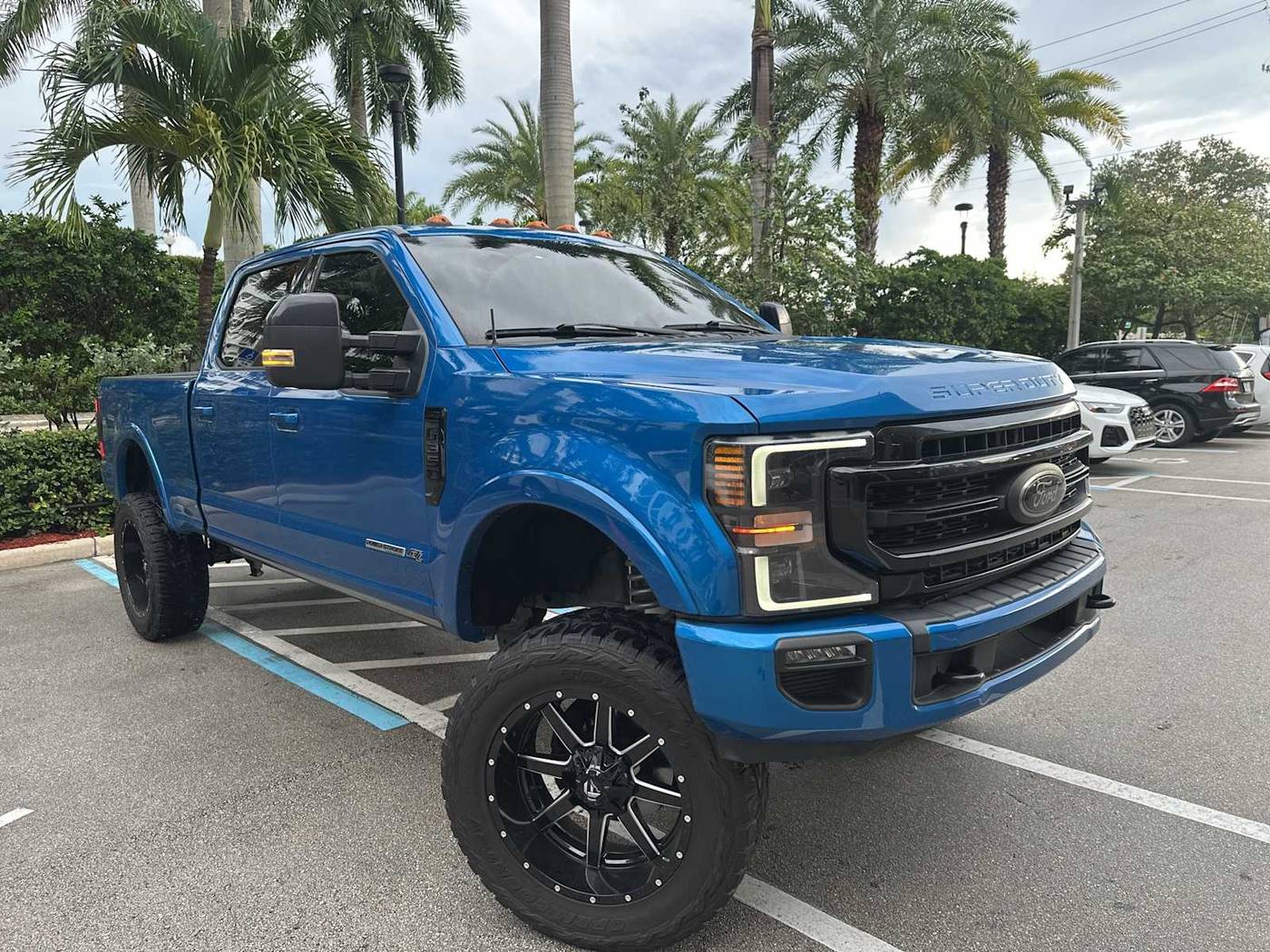 2020 Ford Super Duty F-350 Lariat — Pickup Truck — 123,736 mi — Fort Lauderdale, FL
