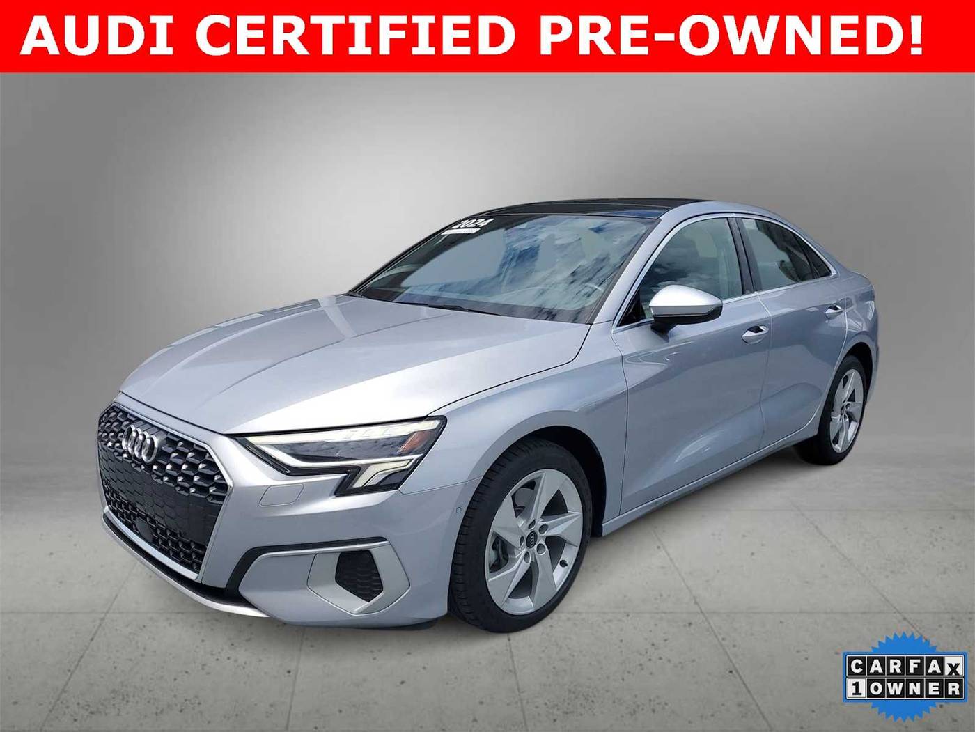 2024 Audi A3 Premium — Sedan — 35,026 mi — Fort Lauderdale, FL