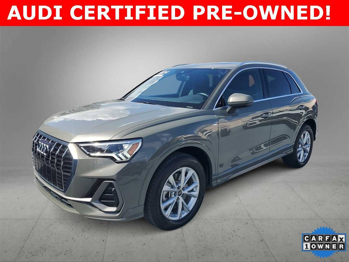 2024 Audi Q3 S line Premium — SUV — 26,953 mi — Fort Lauderdale, FL