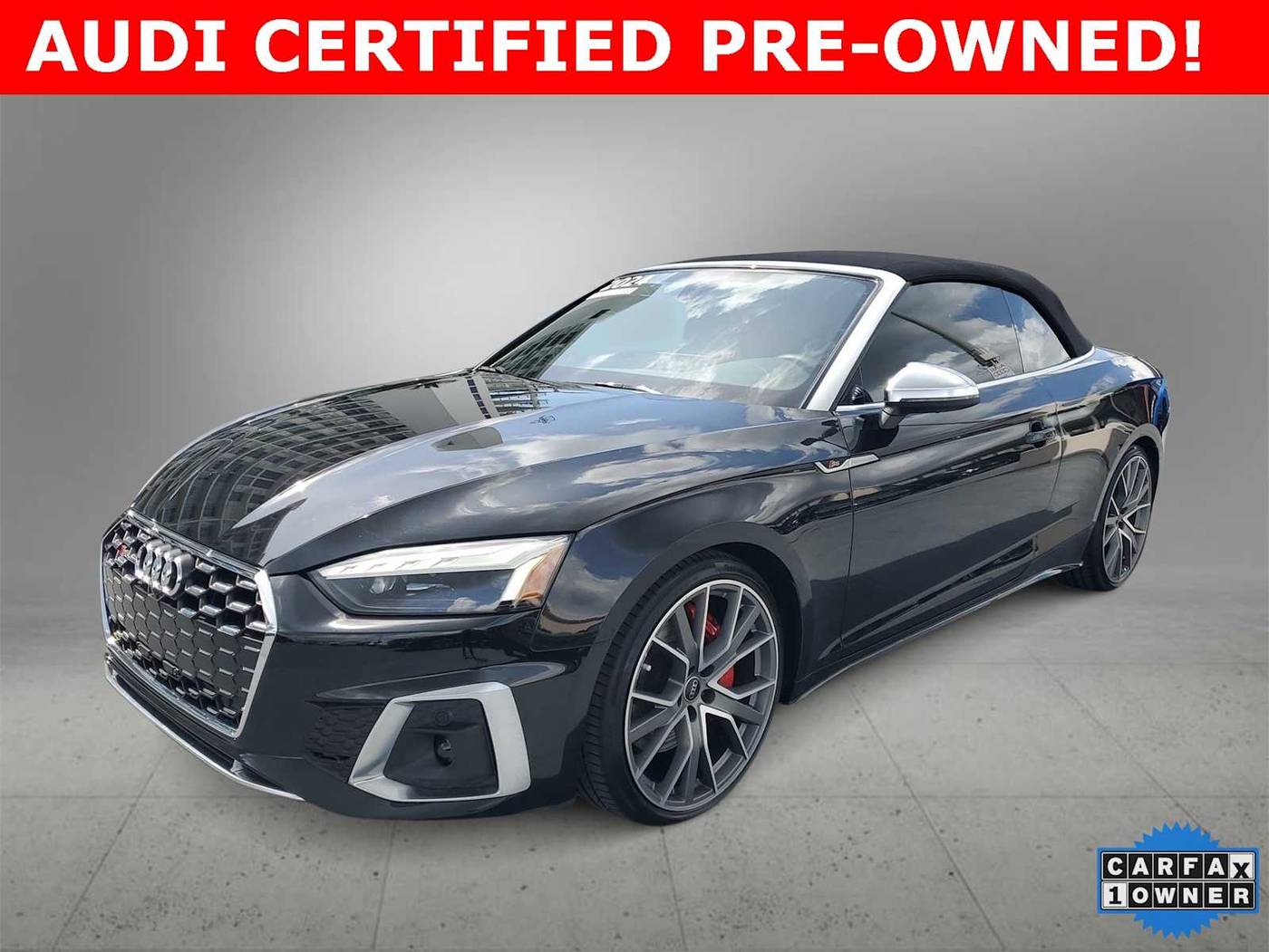 2024 Audi S5 Premium Plus — Convertible — 4,687 mi — Fort Lauderdale, FL