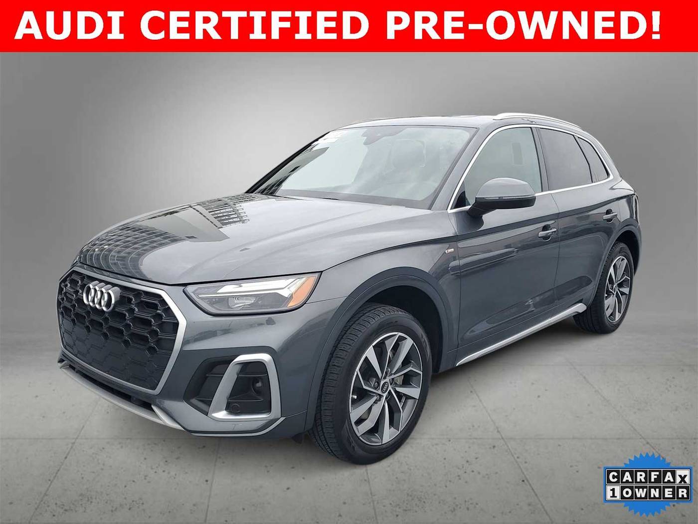 2022 Audi Q5 Premium — SUV — 23,089 mi — Fort Lauderdale, FL