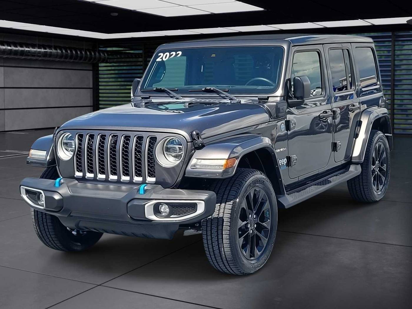 2022 Jeep Wrangler Sahara 4xe — SUV — 29,423 mi — Fort Lauderdale, FL