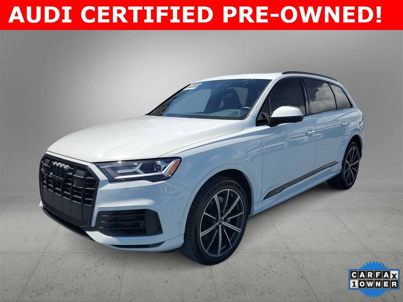 2022 Audi Q7 Premium Plus — SUV — 30,556 mi — Fort Lauderdale, FL
