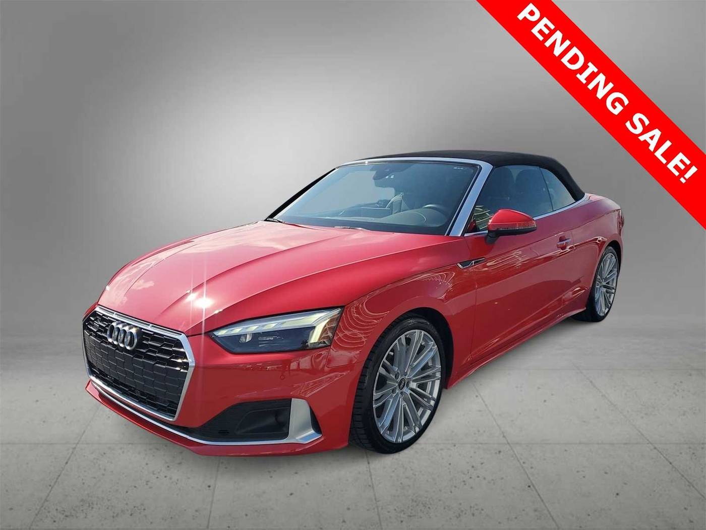 2022 Audi A5 Premium Plus — Convertible — 22,212 mi — Fort Lauderdale, FL
