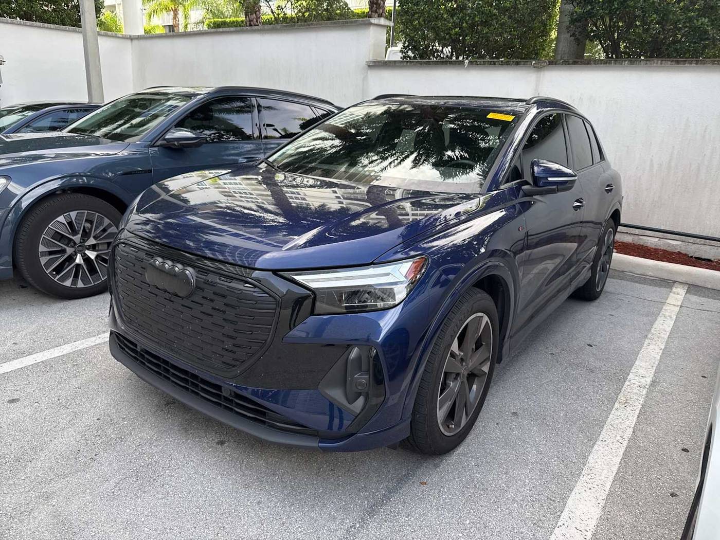 2024 Audi Q4 e-tron Premium — SUV — 5,863 mi — Fort Lauderdale, FL