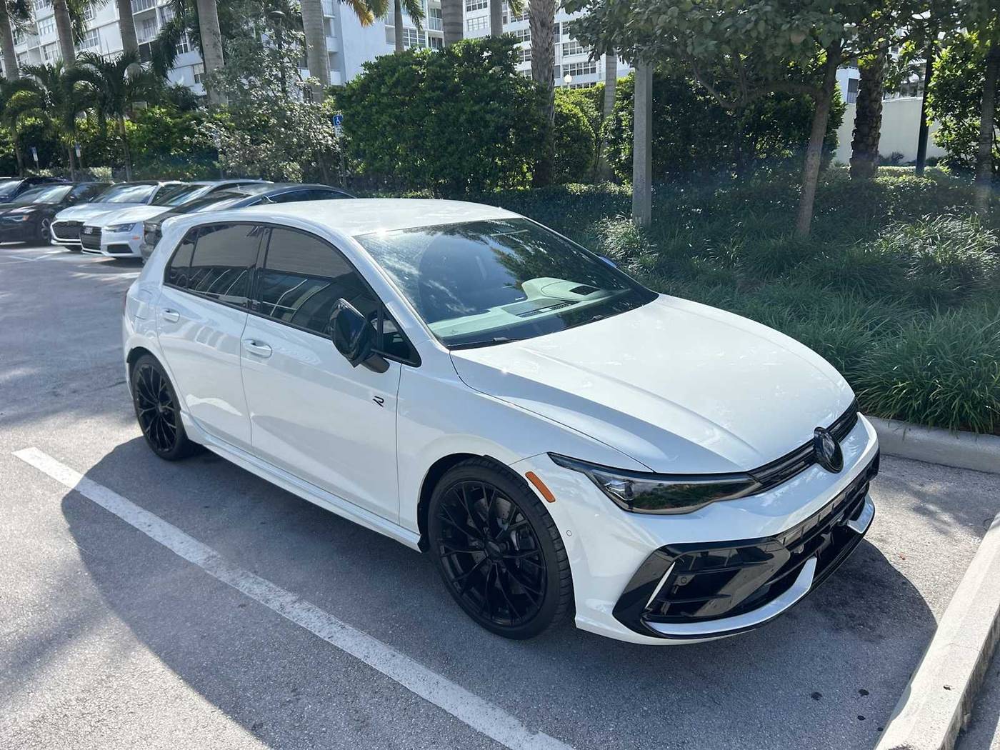 2025 Volkswagen Golf R Black Edition — Hatchback — 691 mi — Fort Lauderdale, FL