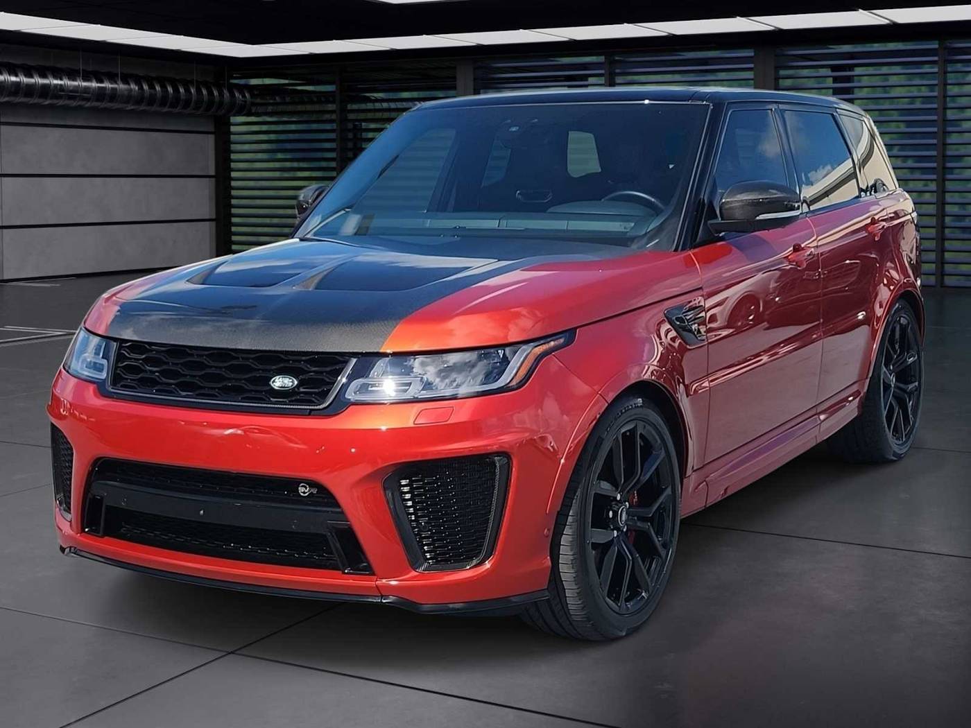 2022 Land Rover Range Rover Sport SVR — SUV — 7,243 mi — Fort Lauderdale, FL