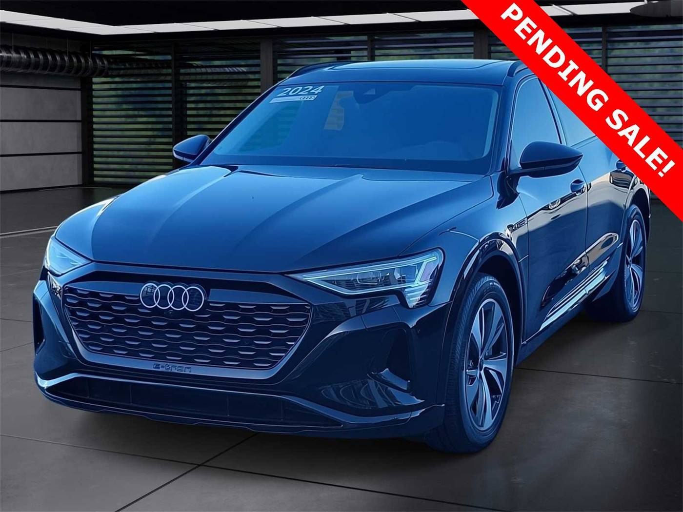 2024 Audi Q8 e-tron Premium — SUV — 9,887 mi — Fort Lauderdale, FL