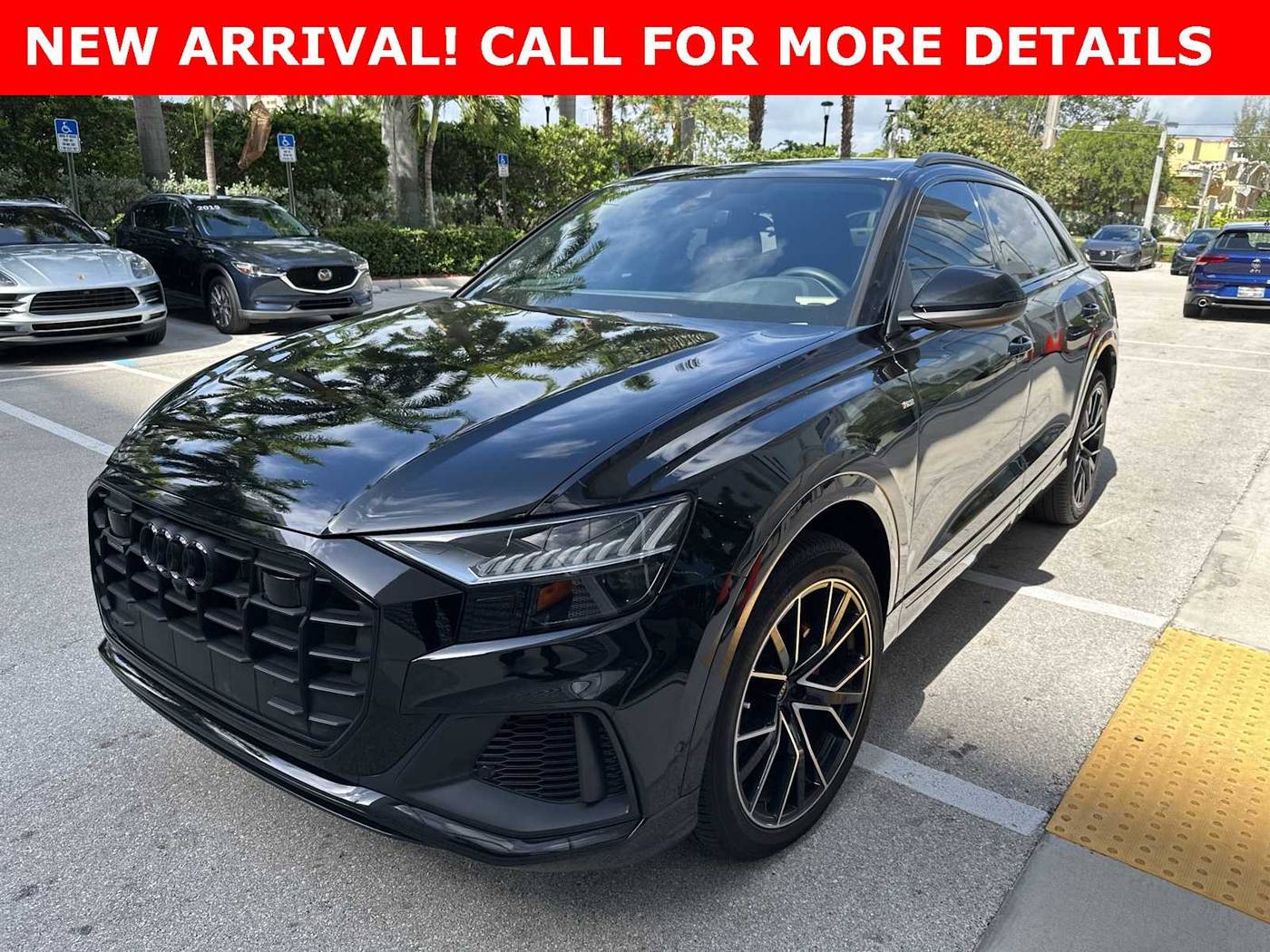 2023 Audi Q8 Premium Plus — SUV — 27,450 mi — Fort Lauderdale, FL