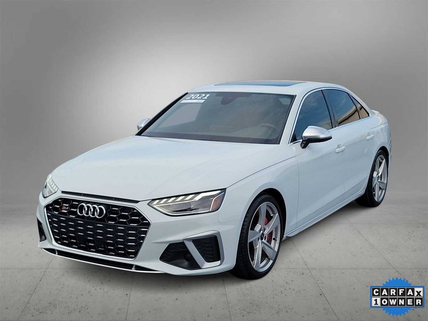 2021 Audi S4 Premium Plus — Sedan — 11,786 mi — Fort Lauderdale, FL