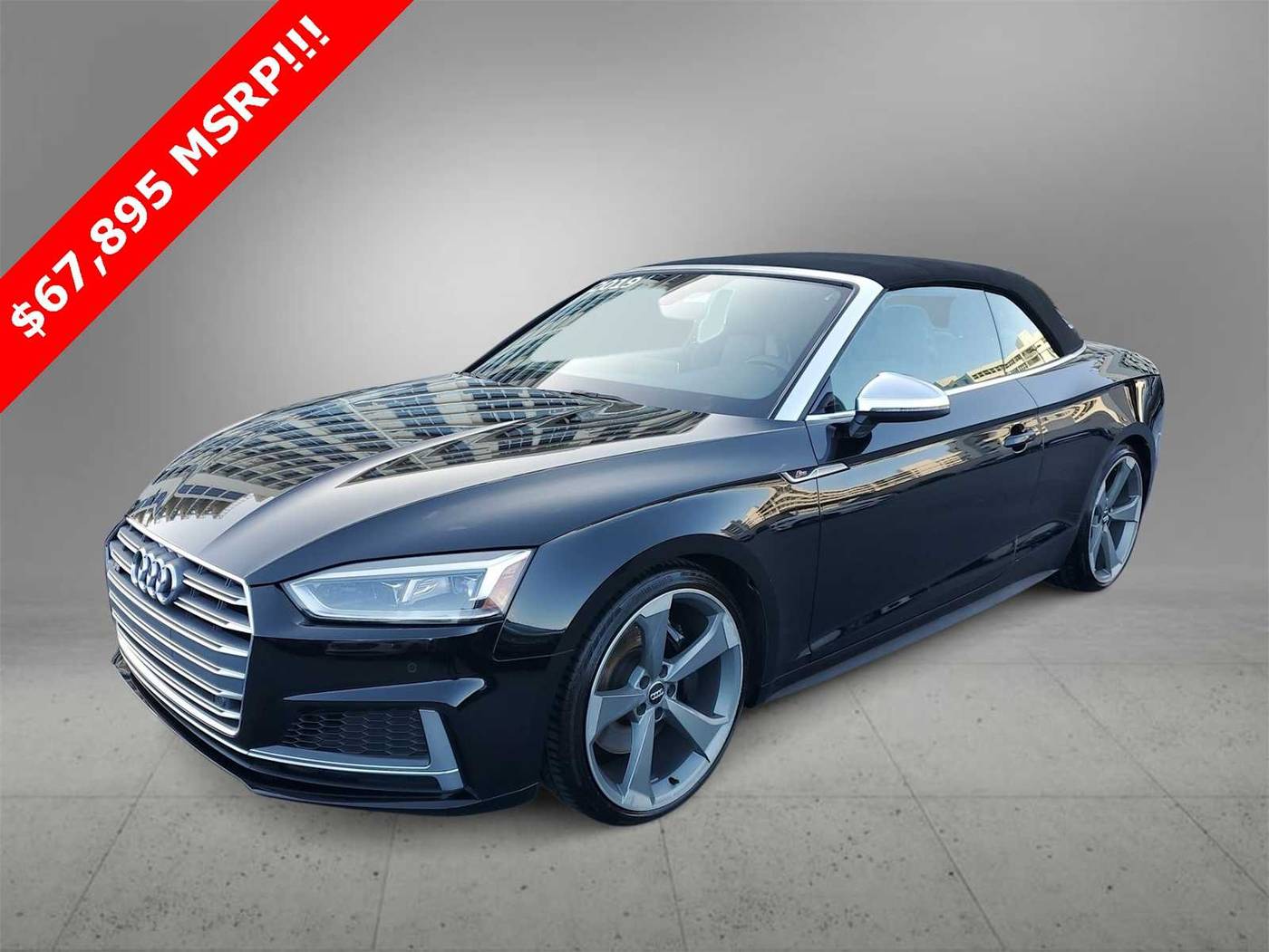 2019 Audi S5 Premium Plus — Convertible — 28,448 mi — Fort Lauderdale, FL