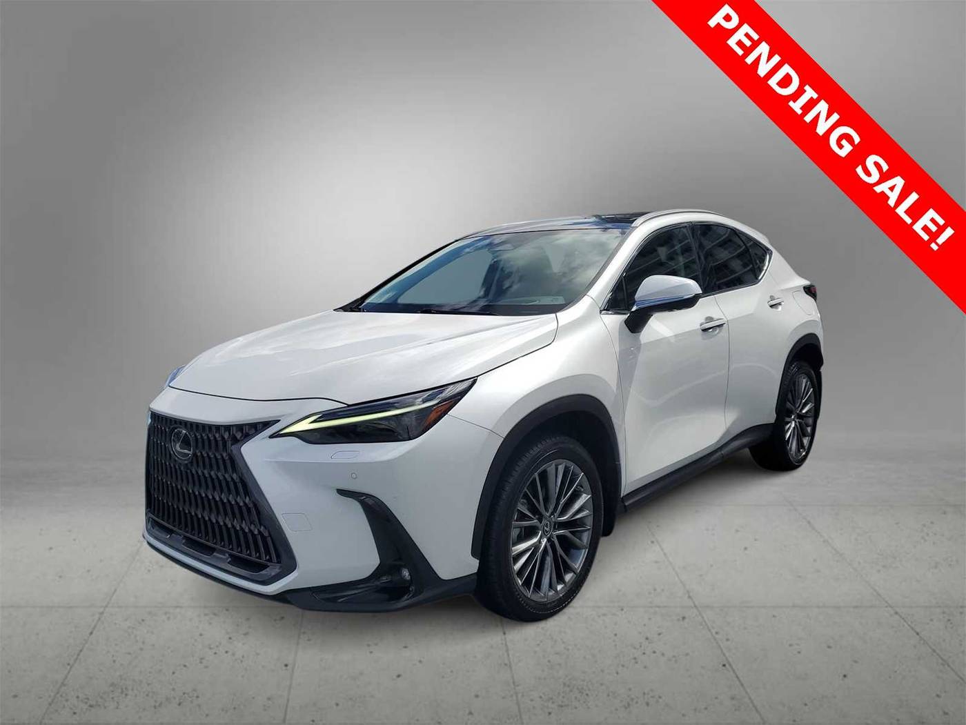 2022 Lexus NX NX 350 Luxury — SUV — 25,621 mi — Fort Lauderdale, FL