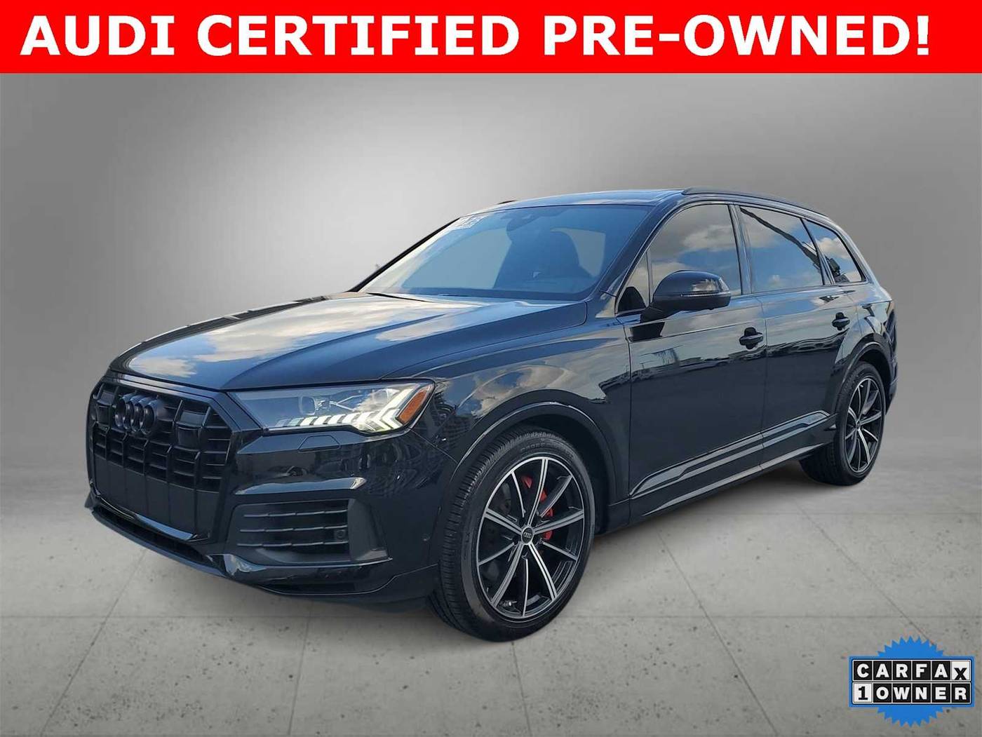 2023 Audi Q7 Prestige — SUV — 14,556 mi — Fort Lauderdale, FL