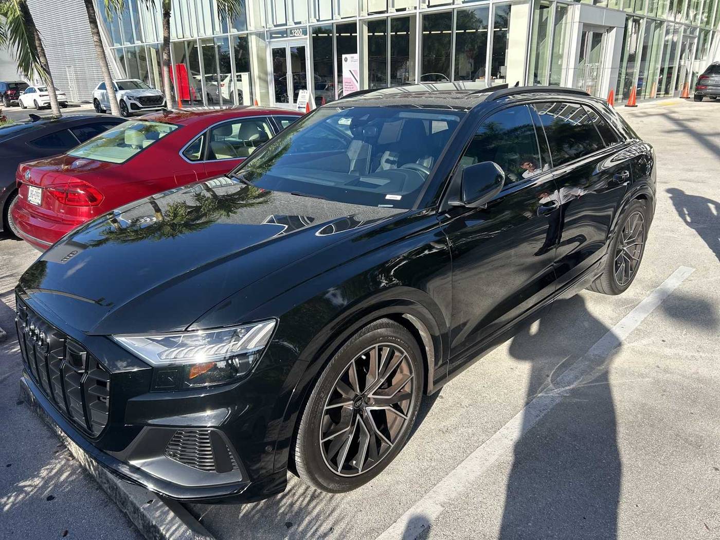 2023 Audi SQ8 Prestige — SUV — 27,023 mi — Fort Lauderdale, FL