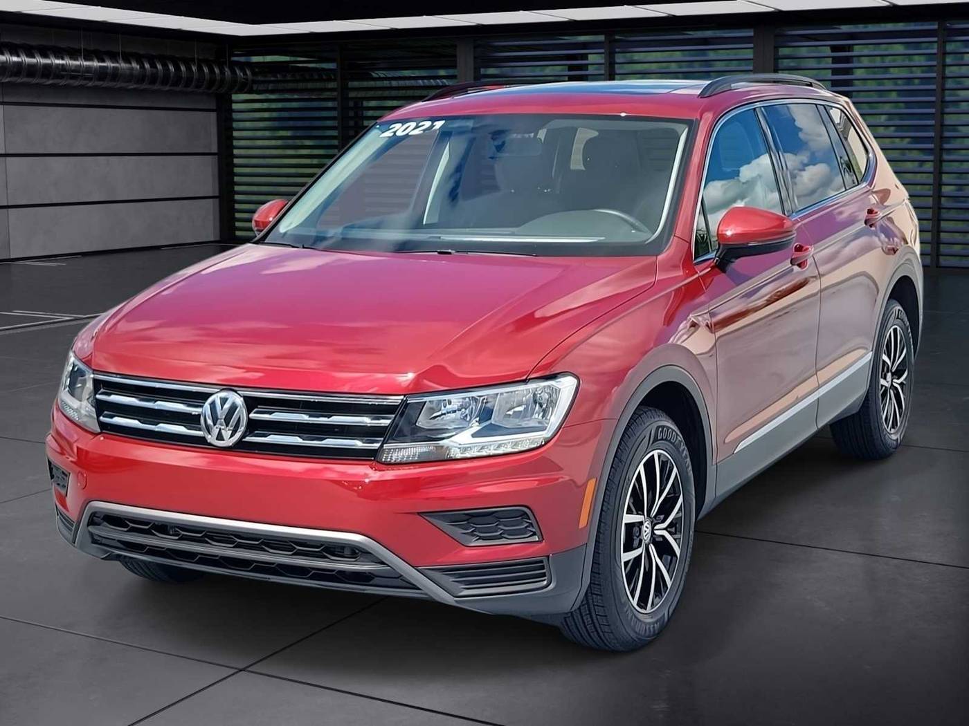 2021 Volkswagen Tiguan SE — SUV — 29,414 mi — Fort Lauderdale, FL