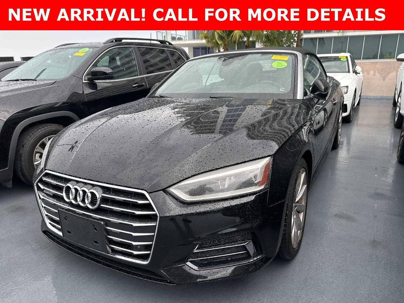 2018 Audi A5 Premium Plus — Convertible — 45,187 mi — Fort Lauderdale, FL