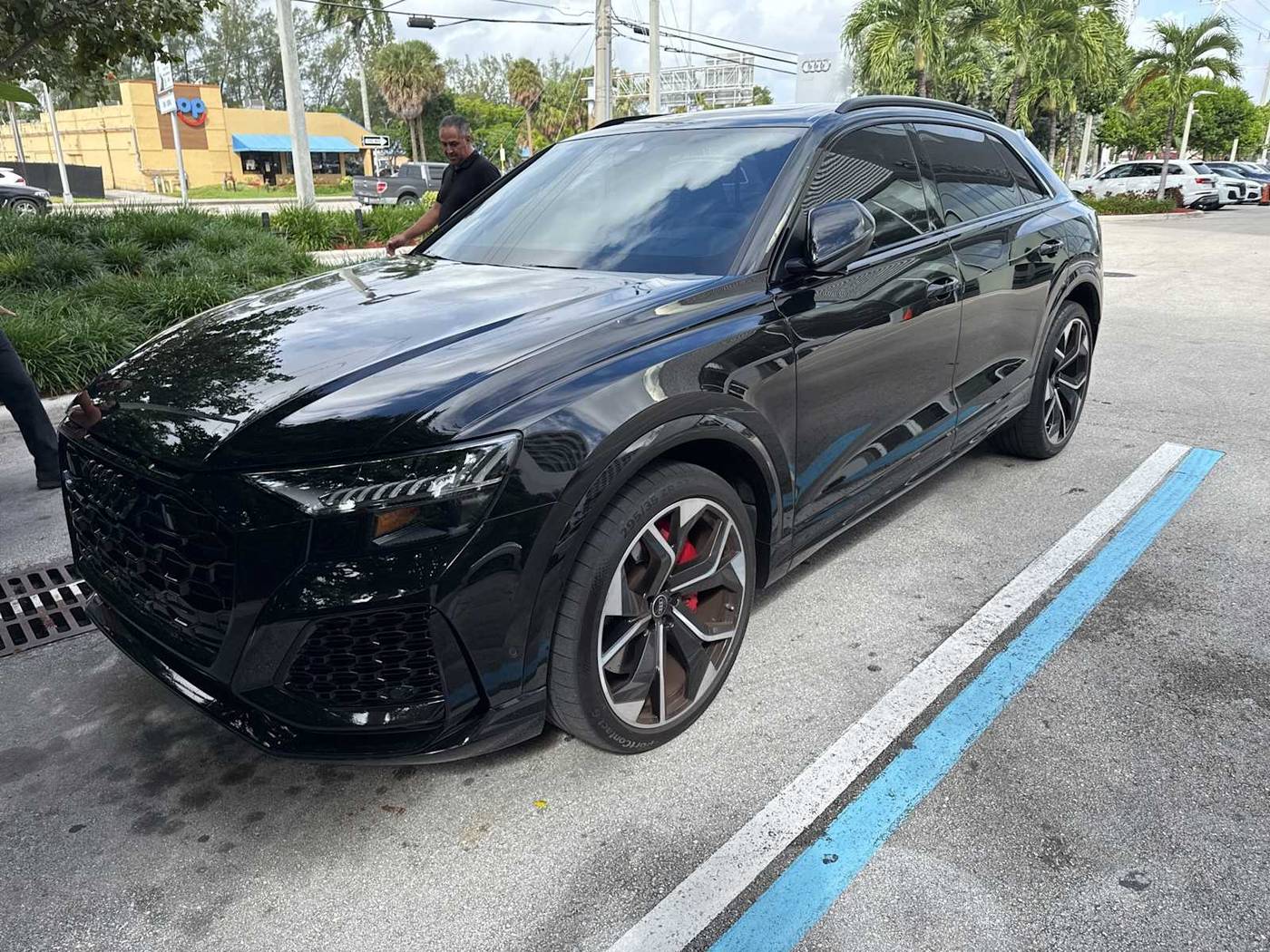 2024 Audi RS Q8 Standard — SUV — 27,391 mi — Fort Lauderdale, FL
