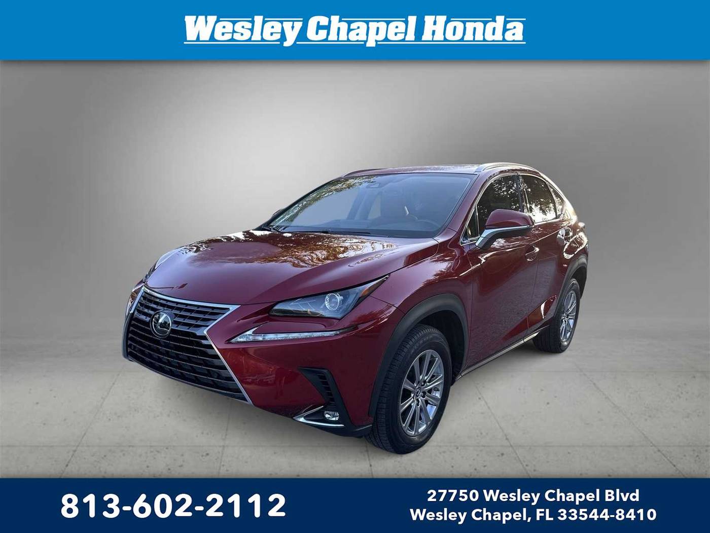 2021 Lexus NX NX 300 — SUV — 30,274 mi — Wesley Chapel, FL