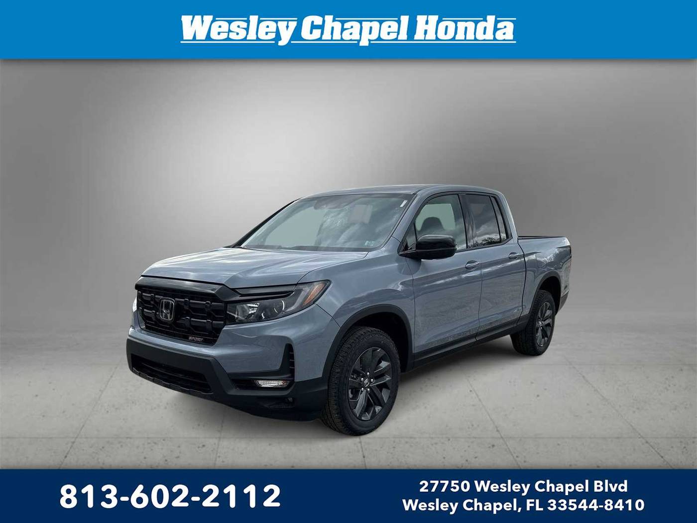 2025 Honda Ridgeline Sport — Pickup Truck — 2,225 mi — Wesley Chapel, FL