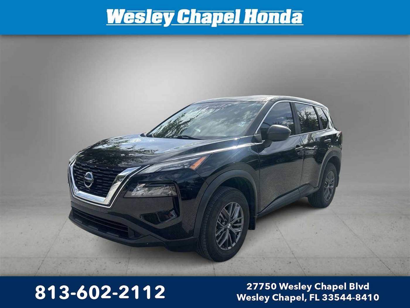 2021 Nissan Rogue S — SUV — 28,231 mi — Wesley Chapel, FL