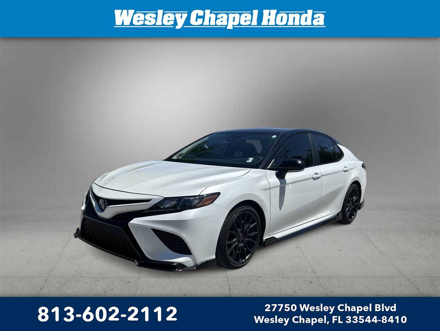 2021 Toyota Camry TRD V6 — Sedan — 32,839 mi — Wesley Chapel, FL
