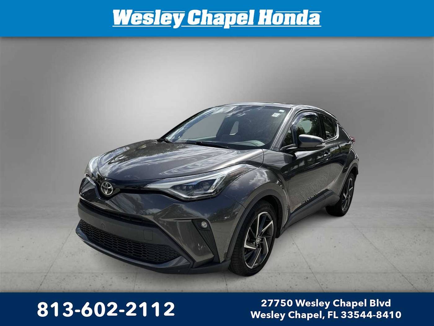 2020 Toyota C-HR Limited — SUV — 80,760 mi — Wesley Chapel, FL