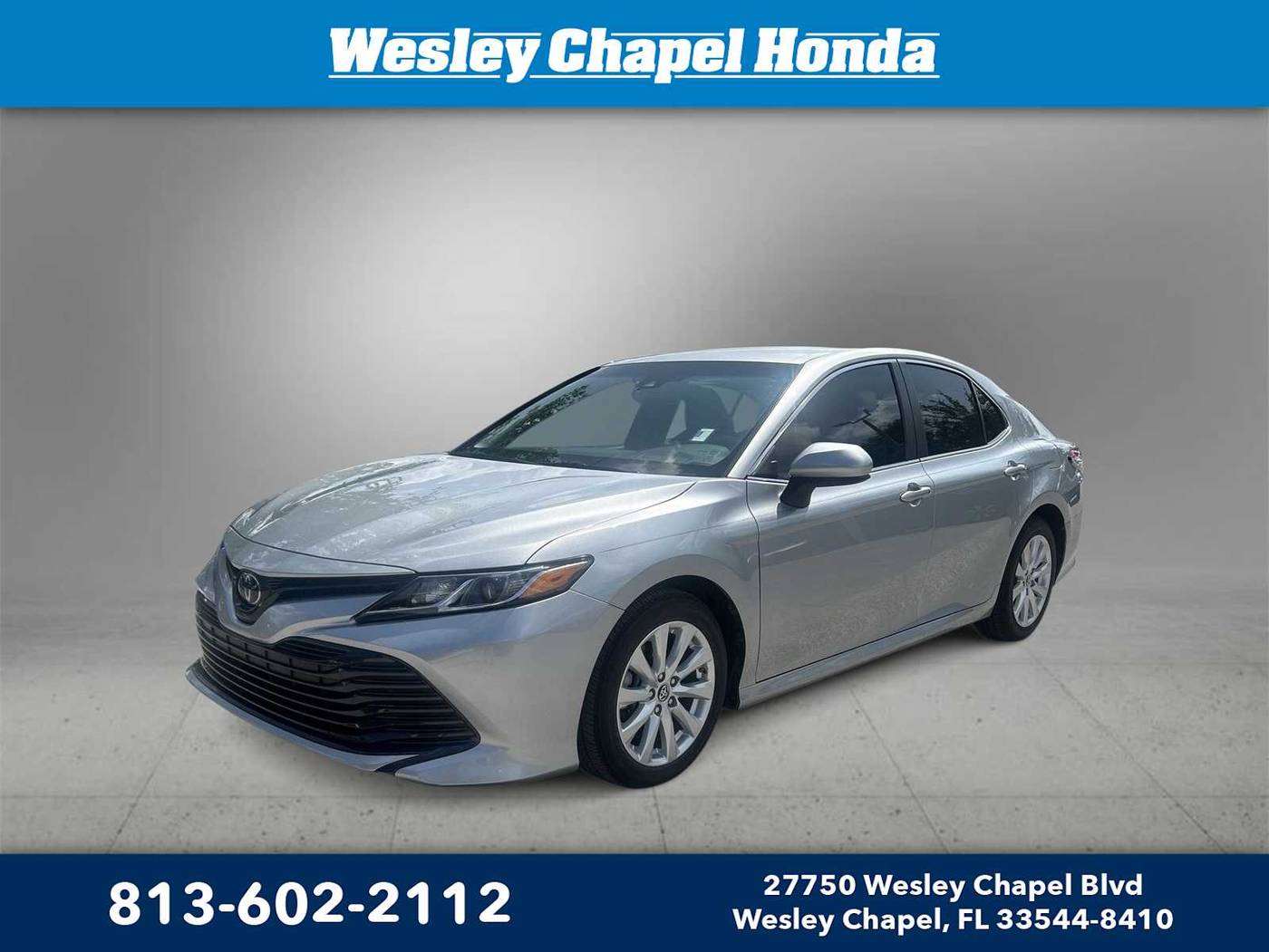 2018 Toyota Camry L — Sedan — 51,324 mi — Wesley Chapel, FL