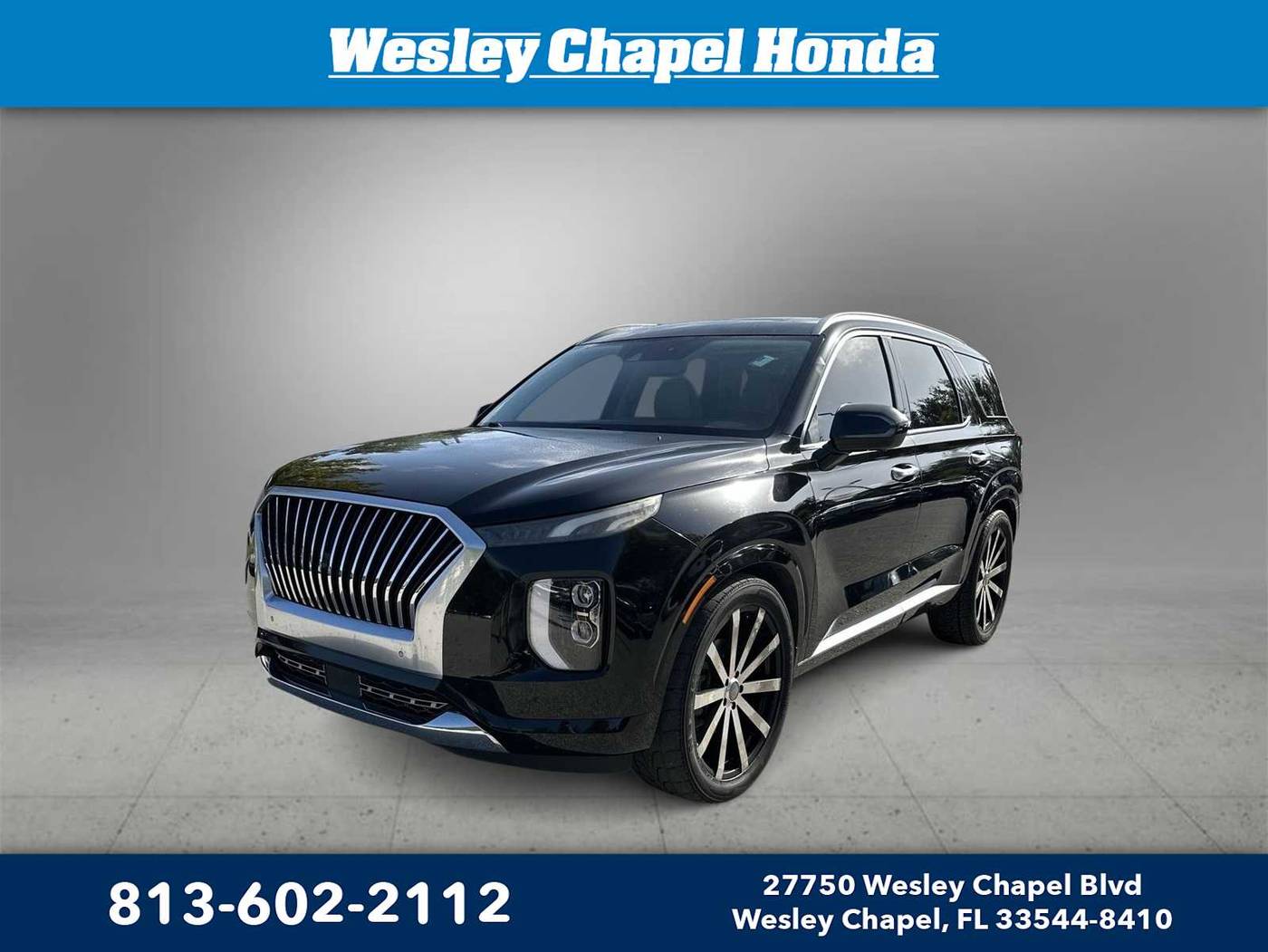 2020 Hyundai Palisade Limited — SUV — 108,415 mi — Wesley Chapel, FL