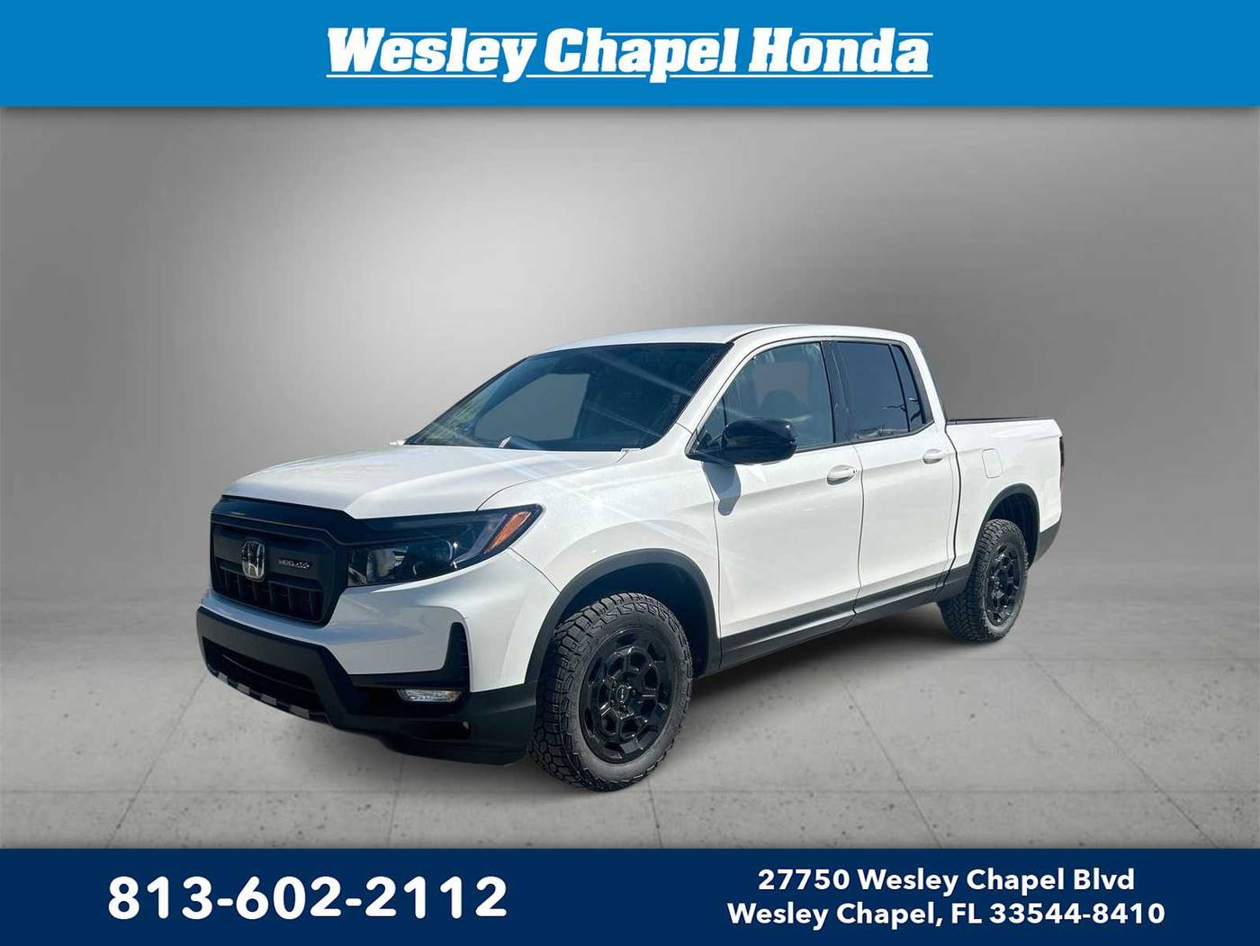 2025 Honda Ridgeline Sport+ — Pickup Truck — 14 mi — Wesley Chapel, FL