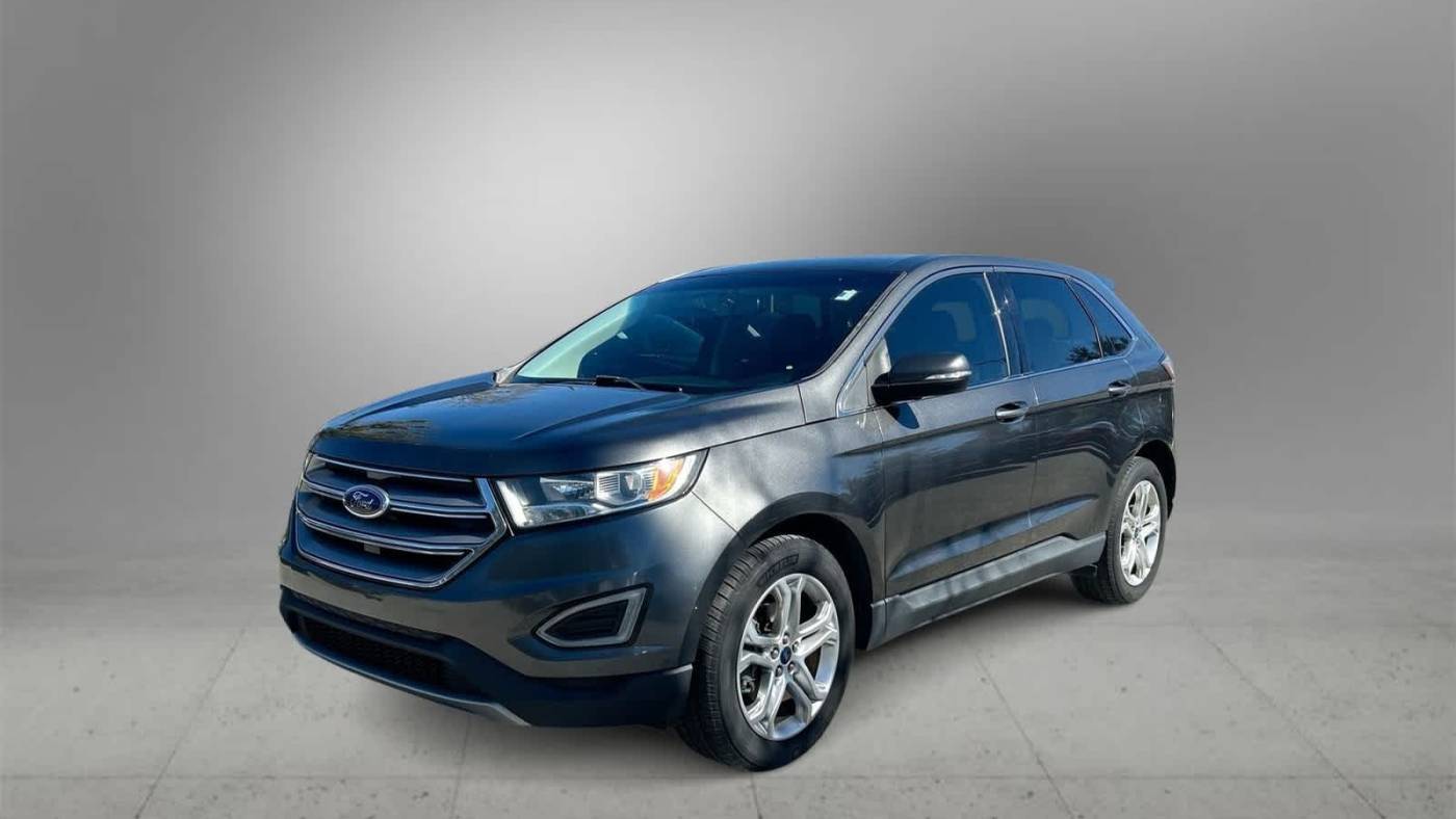 2018 Ford Edge Titanium — SUV — 110,370 mi — Wesley Chapel, FL