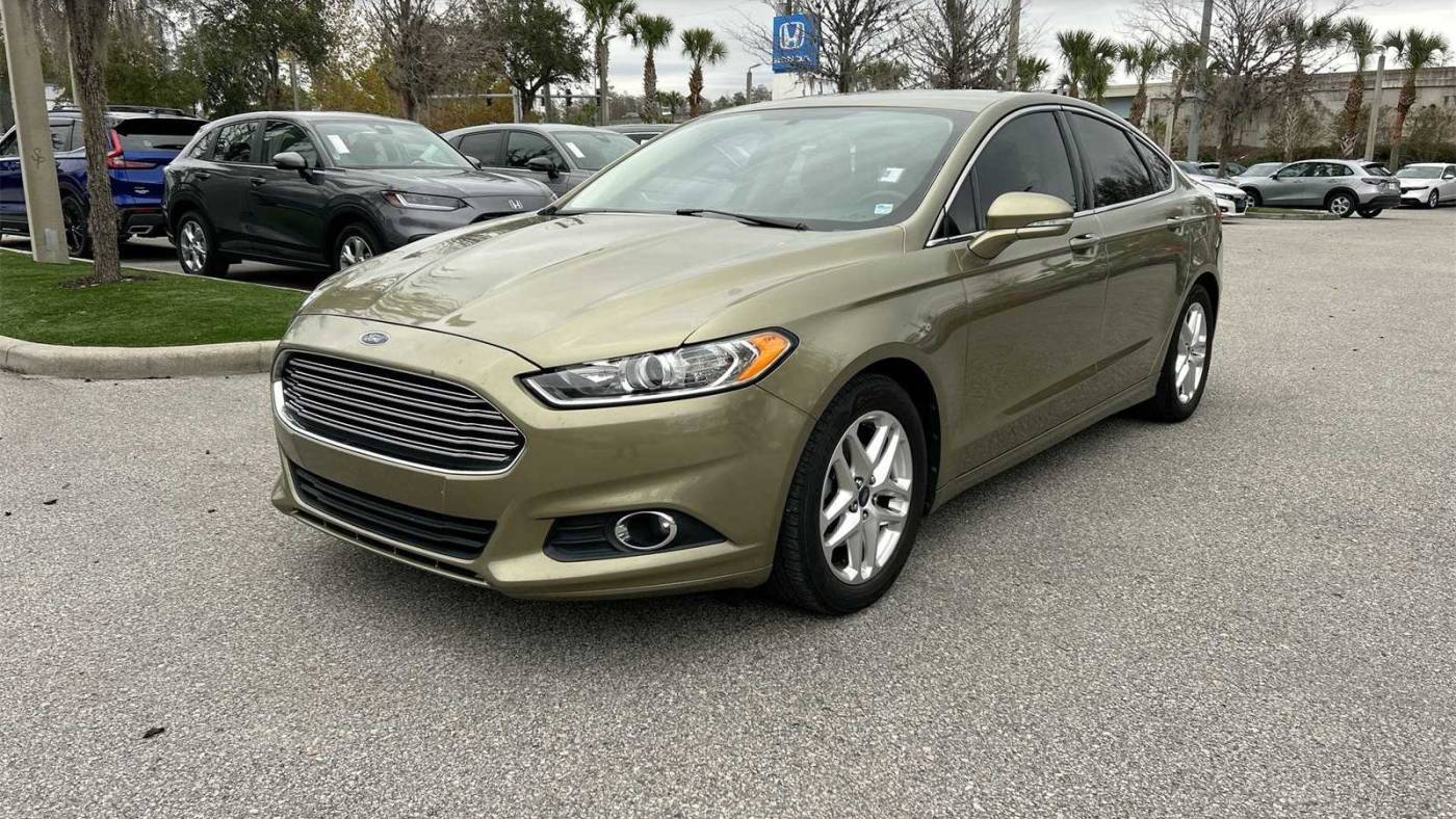 2013 Ford Fusion SE — Sedan — 104,287 mi — Wesley Chapel, FL