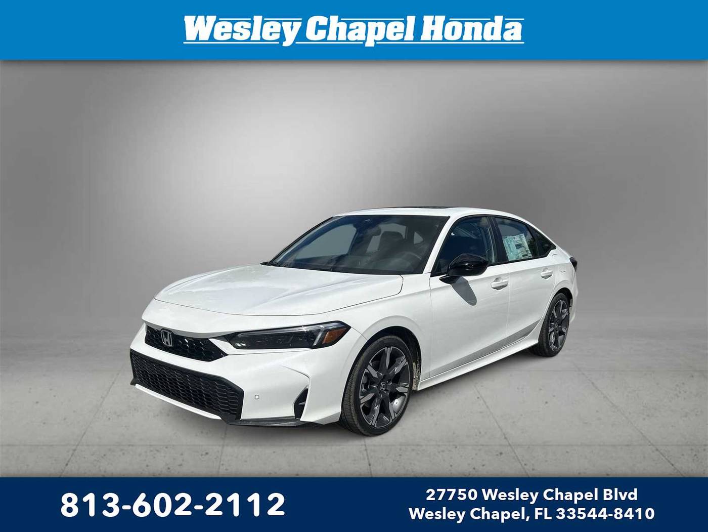 2025 Honda Civic Hybrid Sport Touring — Sedan — 1,746 mi — Wesley Chapel, FL