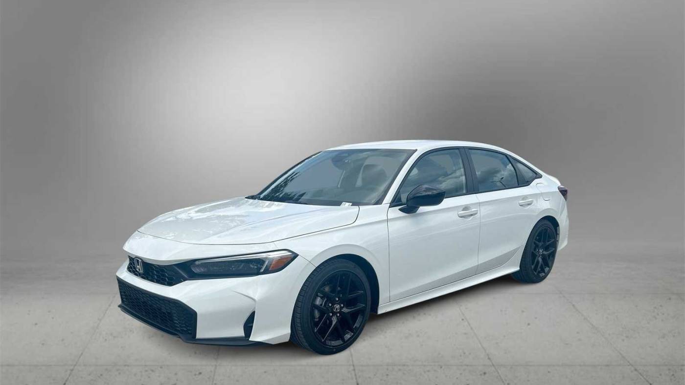 2025 Honda Civic Sport — Sedan — 26,677 mi — Wesley Chapel, FL