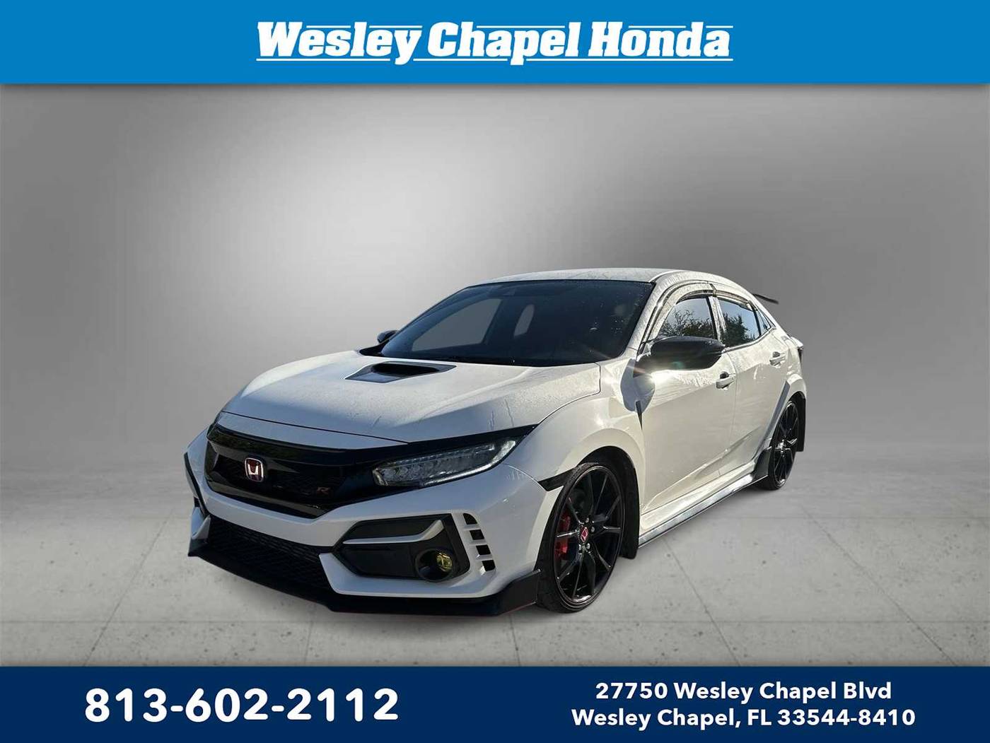 2021 Honda Civic Type R — Hatchback — 67,119 mi — Wesley Chapel, FL