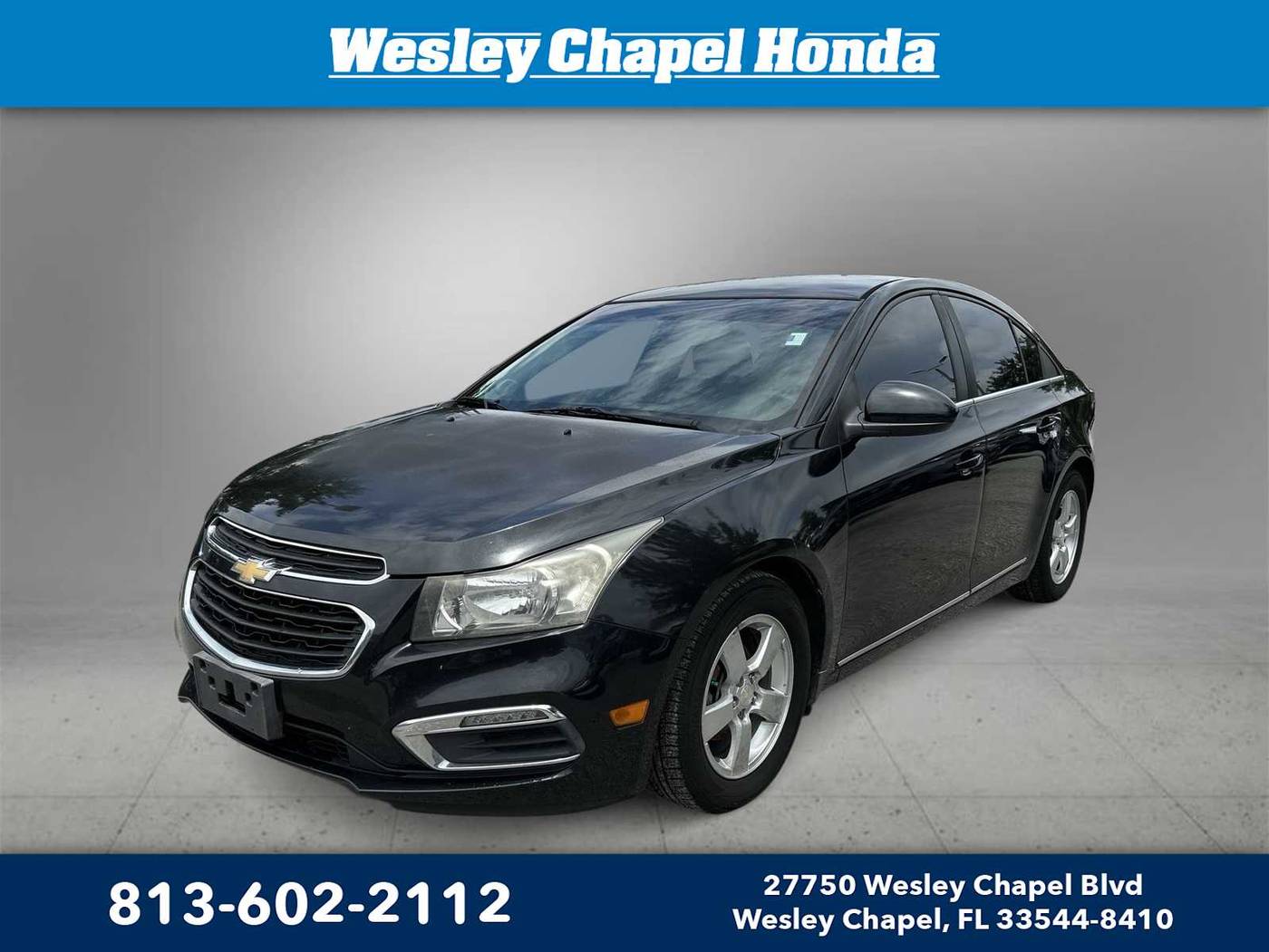 2016 Chevrolet Cruze Limited 1LT — Sedan — 87,303 mi — Wesley Chapel, FL