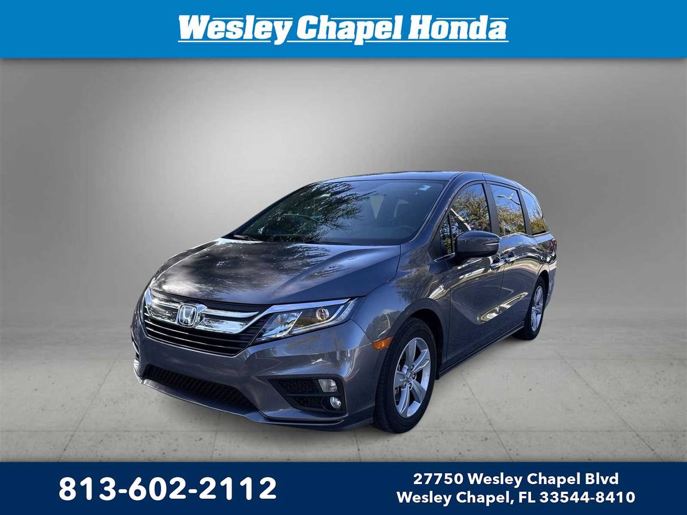 2019 Honda Odyssey EX — Minivan — 38,546 mi — Wesley Chapel, FL