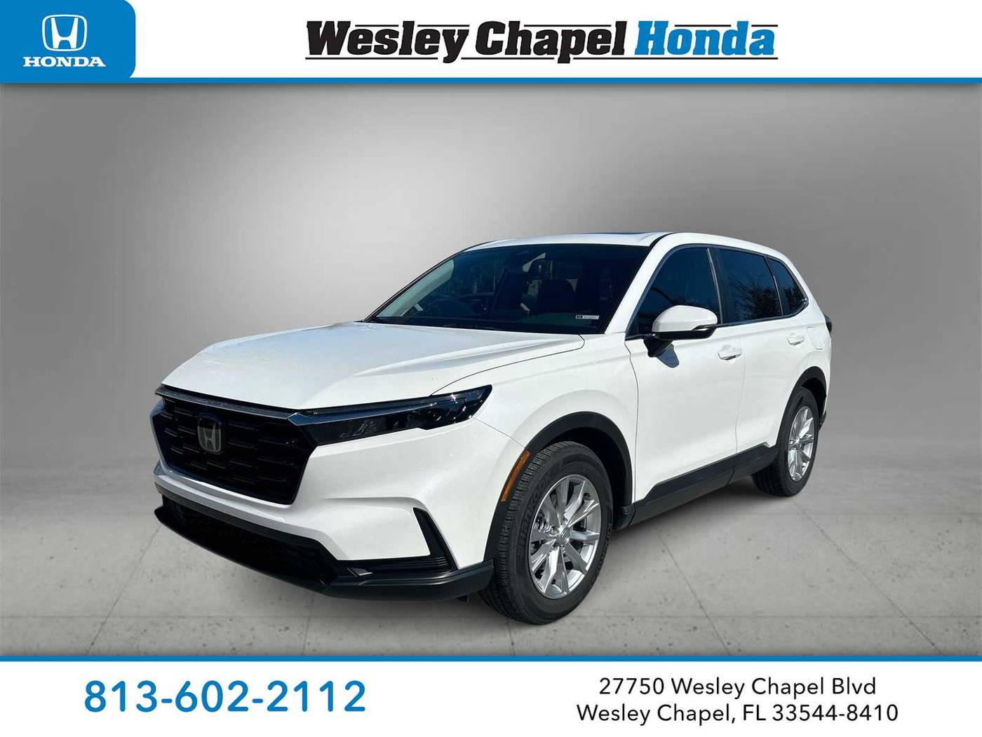 2024 Honda CR-V EX — SUV — 7,467 mi — Wesley Chapel, FL