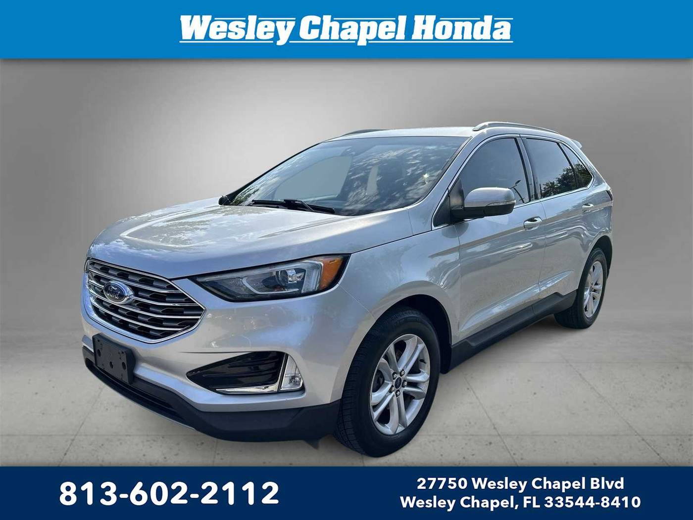 2019 Ford Edge SEL — SUV — 72,302 mi — Wesley Chapel, FL