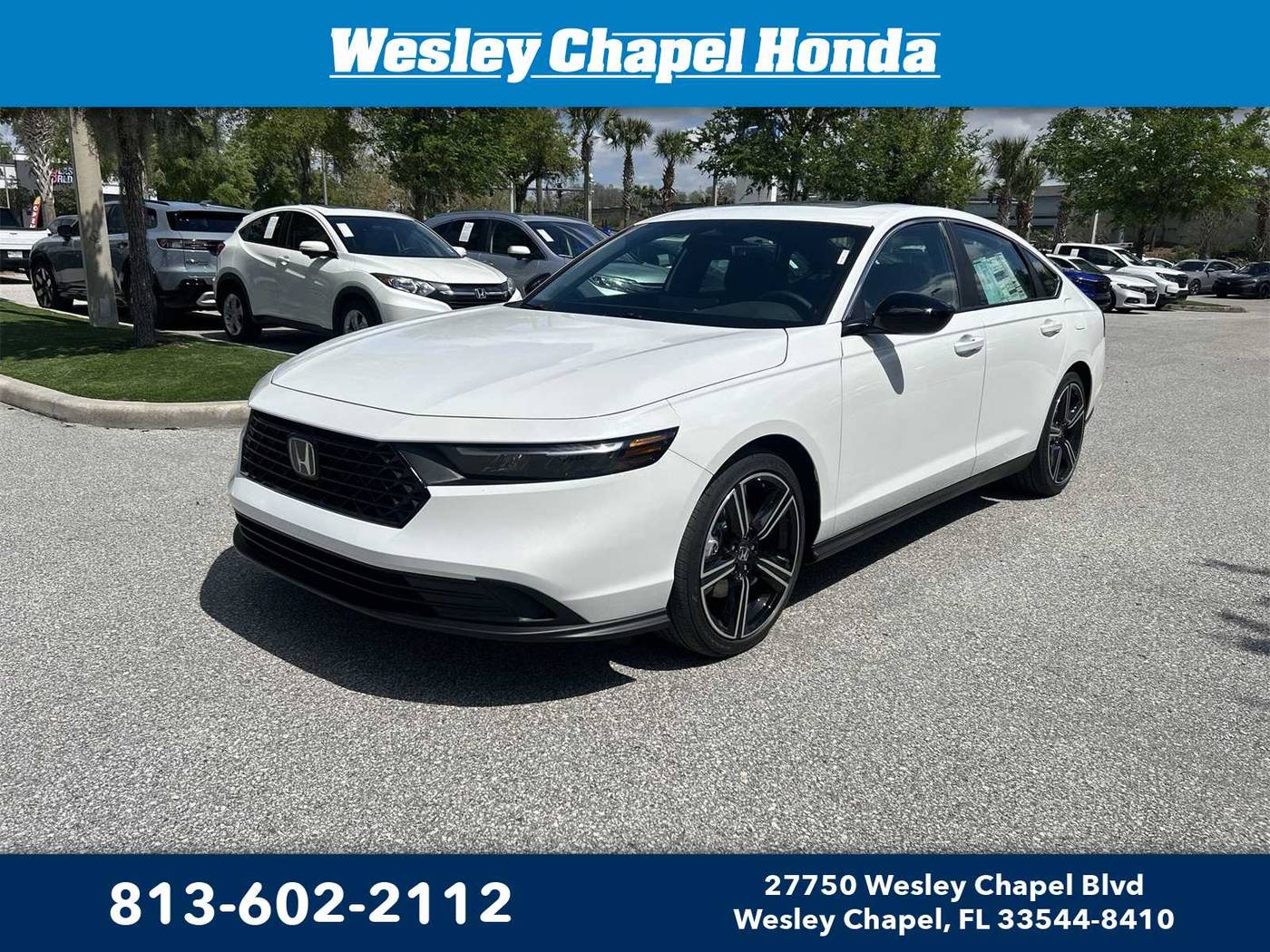 2025 Honda Accord Hybrid Sport — Sedan — 1,048 mi — Wesley Chapel, FL