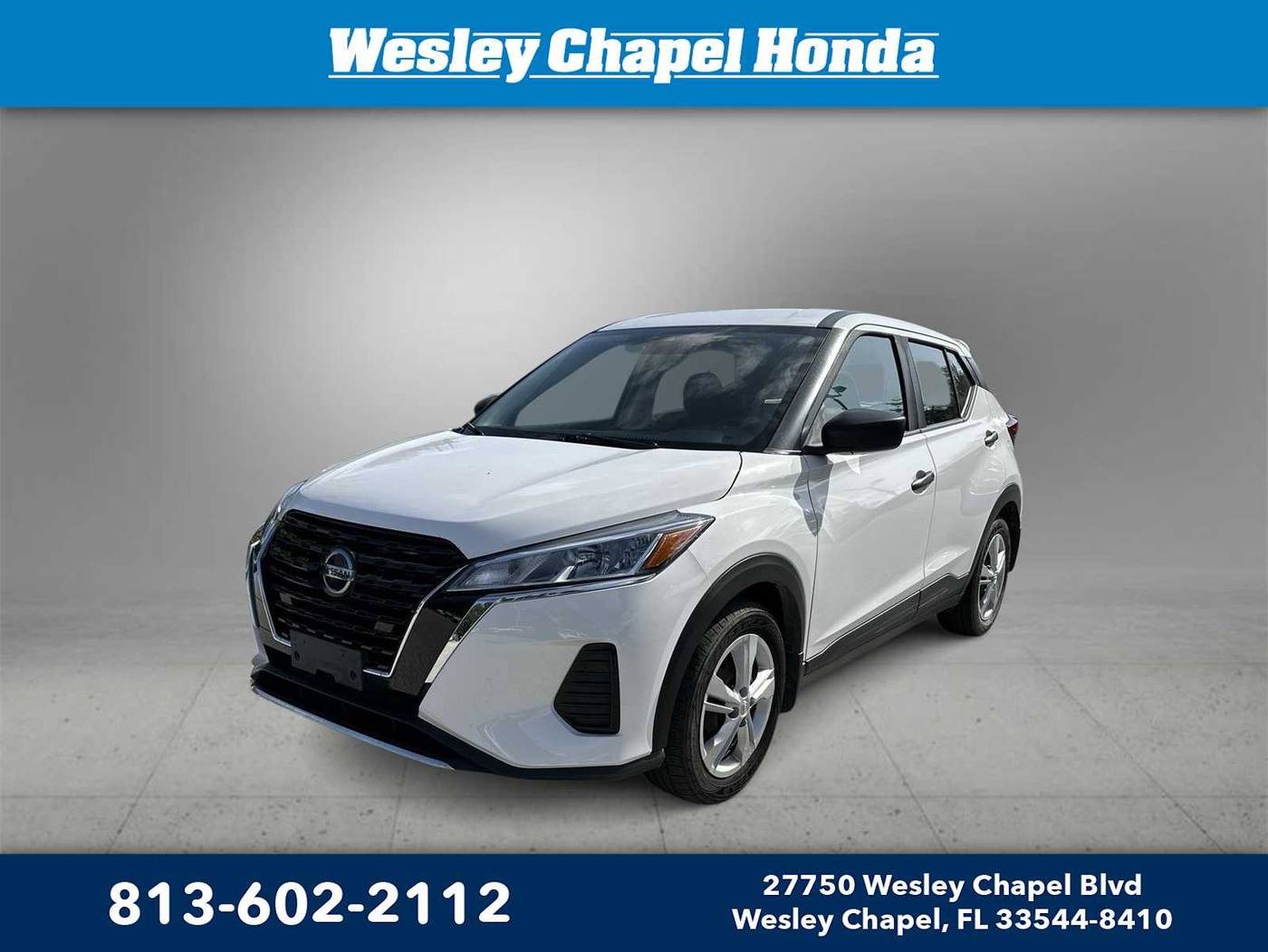 2022 Nissan Kicks S — SUV — 83,410 mi — Wesley Chapel, FL