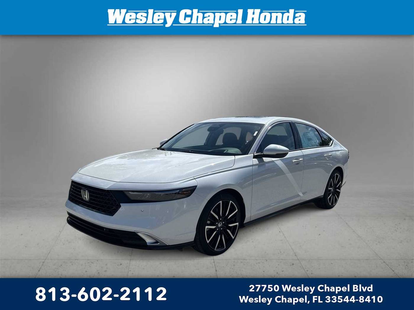 2025 Honda Accord Hybrid Touring — Sedan — 5 mi — Wesley Chapel, FL
