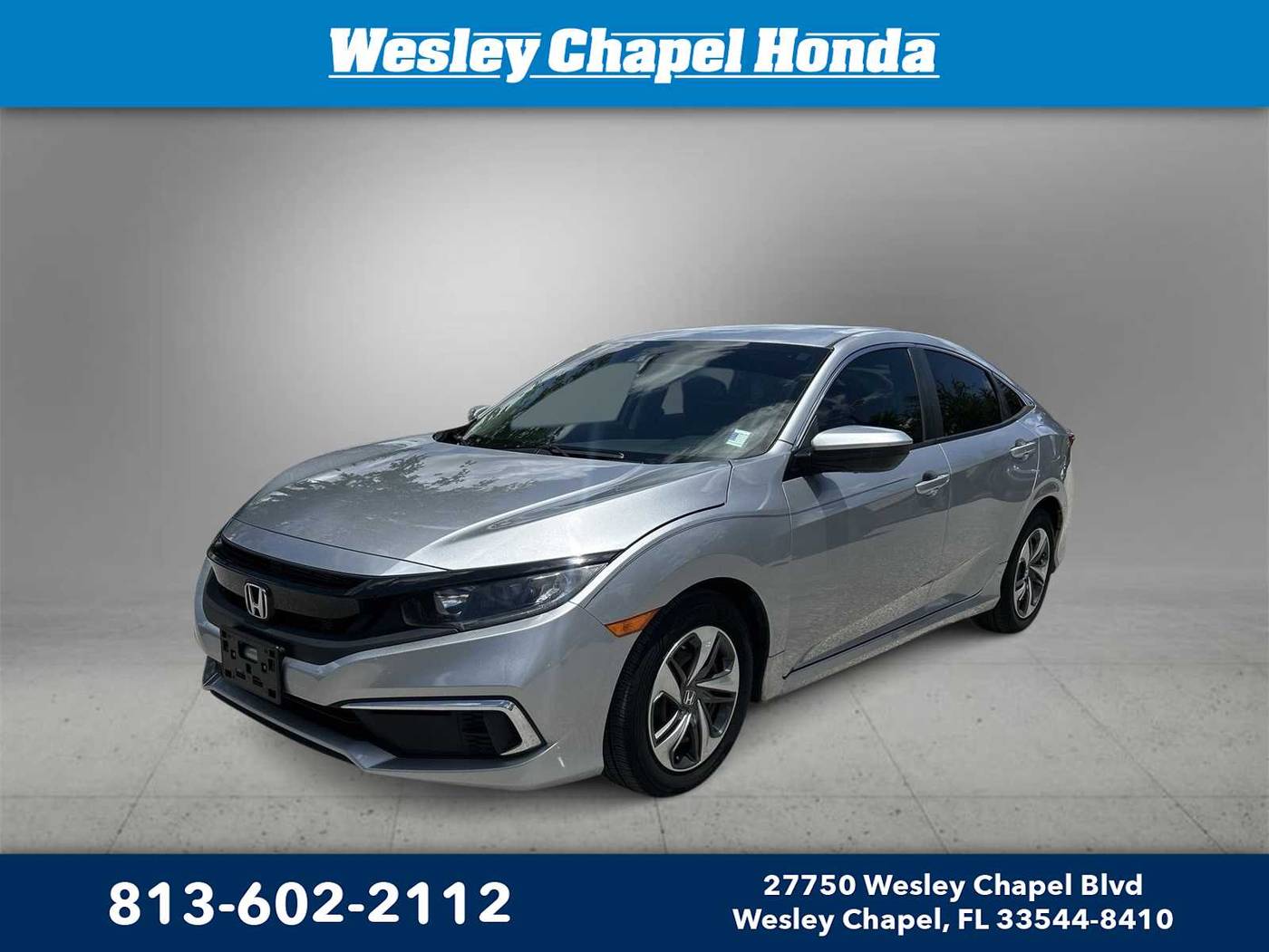 2020 Honda Civic LX — Sedan — 83,312 mi — Wesley Chapel, FL