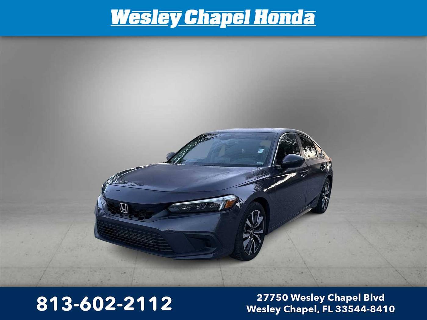 2024 Honda Civic EX-L — Hatchback — 21,343 mi — Wesley Chapel, FL