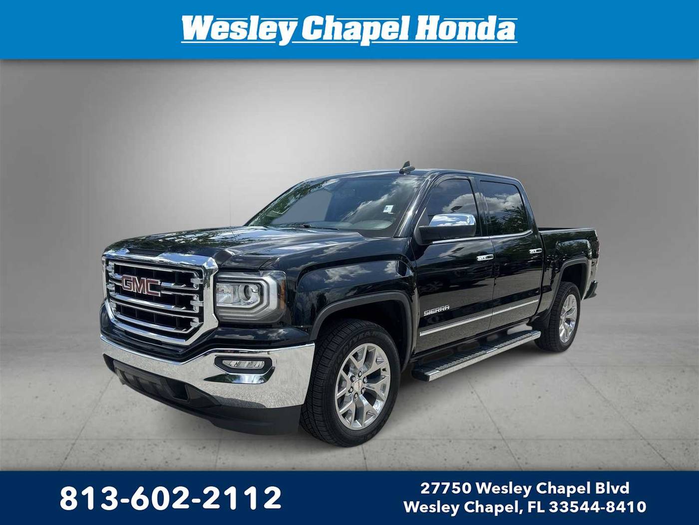 2017 GMC Sierra 1500 SLT — Pickup Truck — 70,845 mi — Wesley Chapel, FL