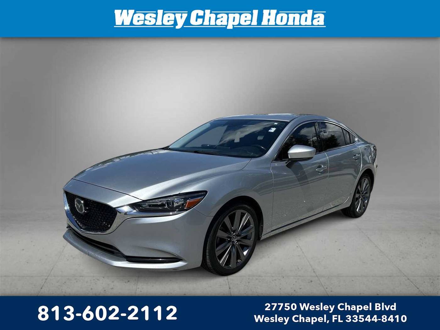 2018 Mazda Mazda6 Touring — Sedan — 104,076 mi — Wesley Chapel, FL